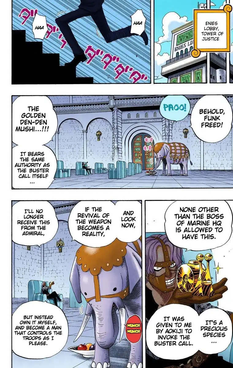 One Piece - Digital Colored Comics Chapter 386 3